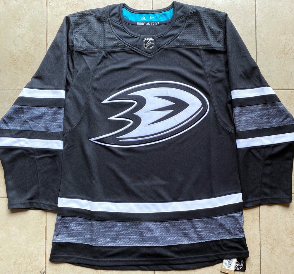 NEW Anaheim Ducks 2019 All Star PARLEY Adidas Indo jersey 46 S black NHL hockey